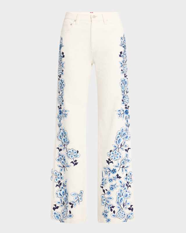 Weezy Embroidered Jeans